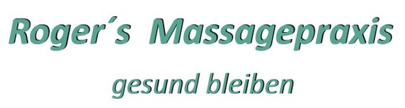 Logo Roger's Massagepraxis